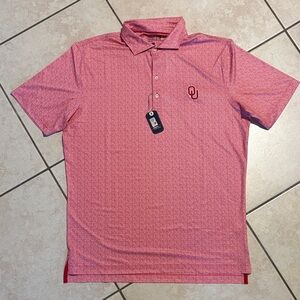 Men's OU gameday polo